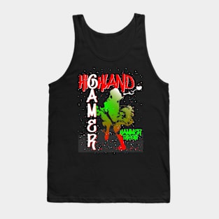 Highland Gamer Hammer Throw Tank Top